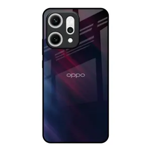 Pink Way Glass Case for Oppo Reno14 5G Protective Corners Smooth Look Texture