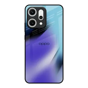 Comfort Build Mystical Gradient Glass Case for Oppo Reno14 5G