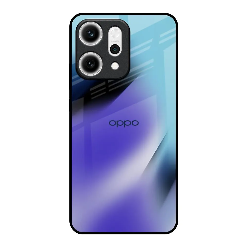 Comfort Build Mystical Gradient Glass Case for Oppo Reno14 5G