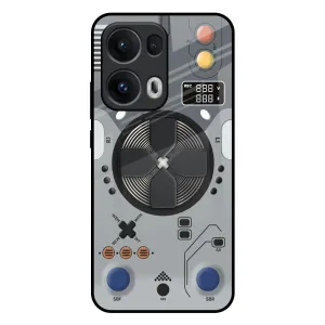 Protective Material Gaming Gear Glass Case for Oppo Reno13 Pro 5G