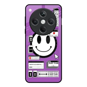 Code with Smile Glass Case for Oppo Find X8 5G Waterproof Design