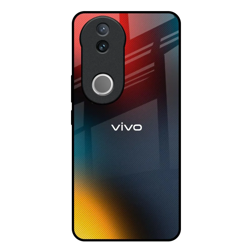 simple design Prismatic Glass Case for IQOO Z10R 5G