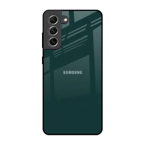 Daily Essential Olive Glass Case for Samsung Galaxy S21 FE 5G