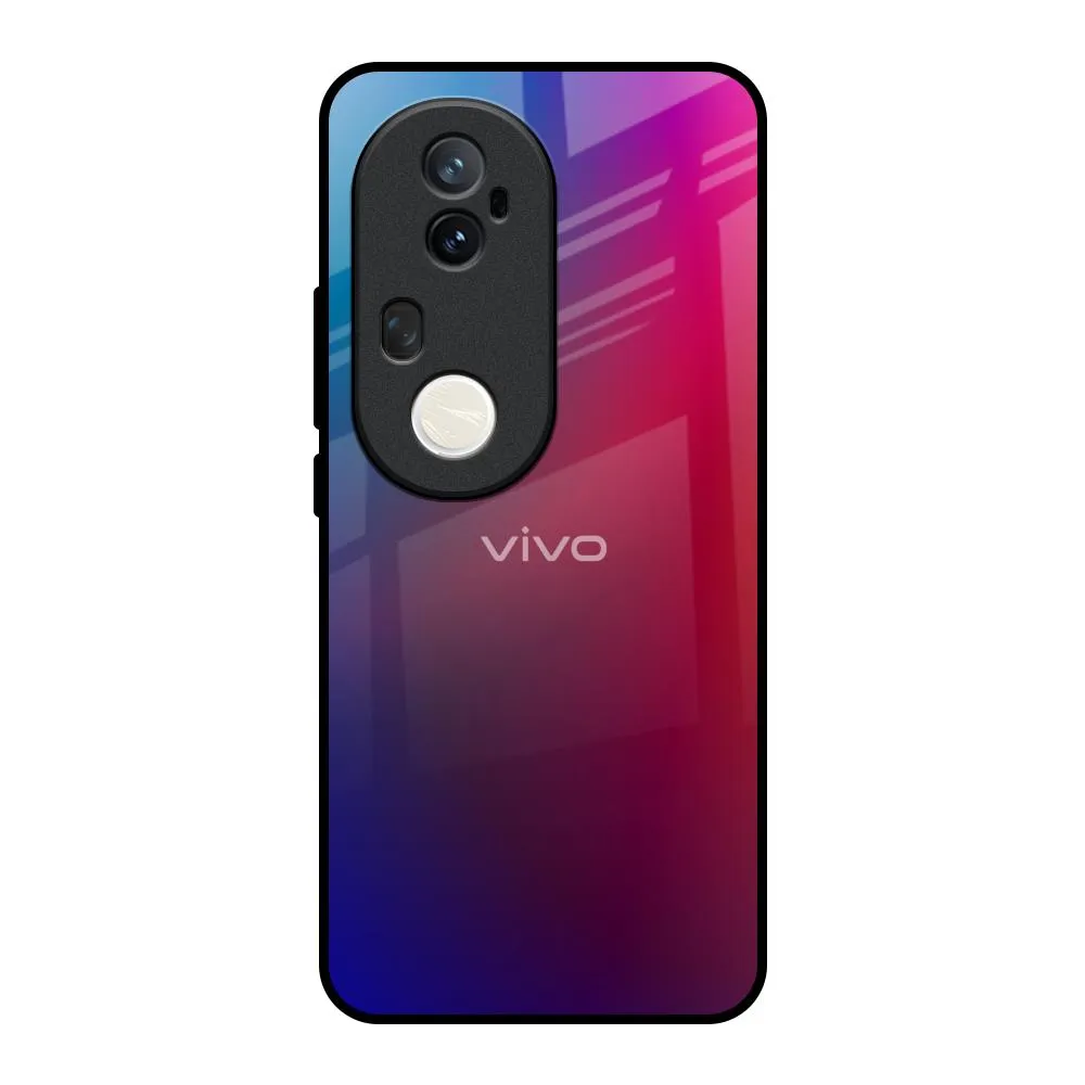 Magical Color Shade Glass Case for Vivo T4 Ultra 5G Impact Guard