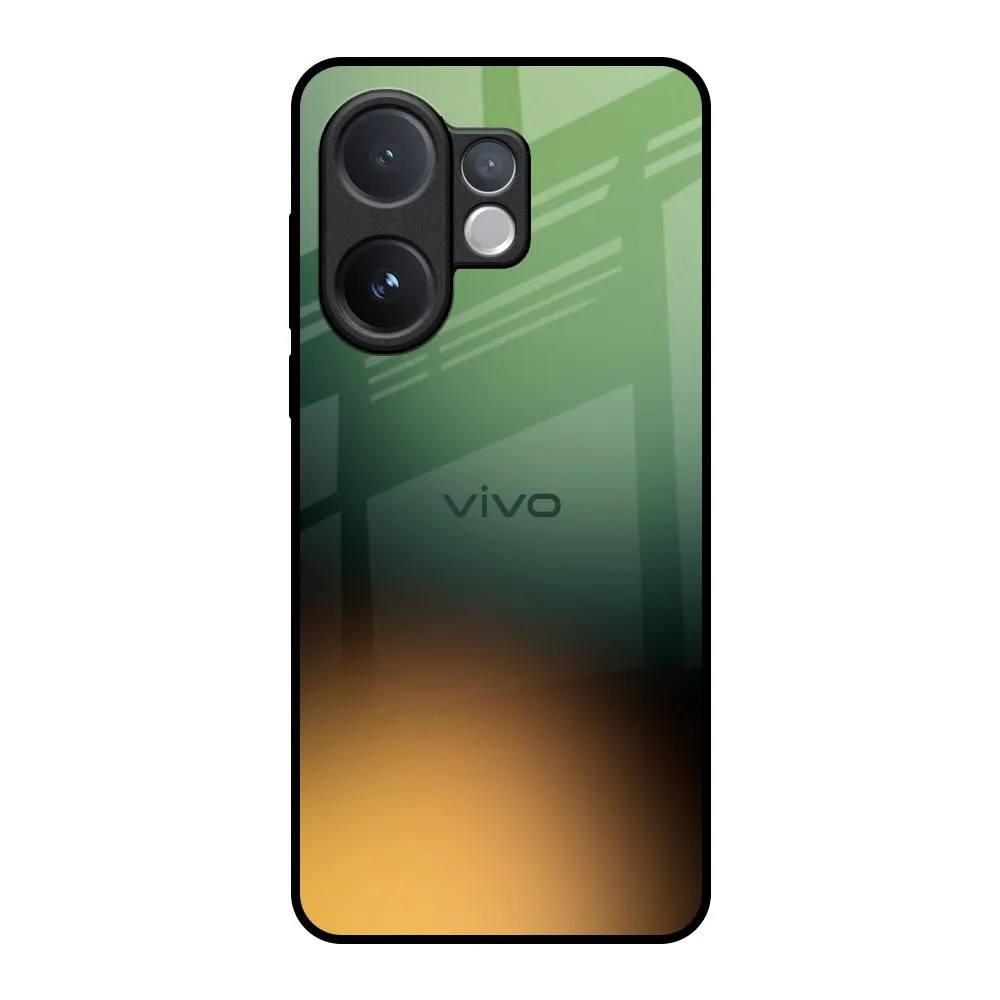 Blurry Forest Glass Case for Vivo V60 5G everyday elegance High Quality