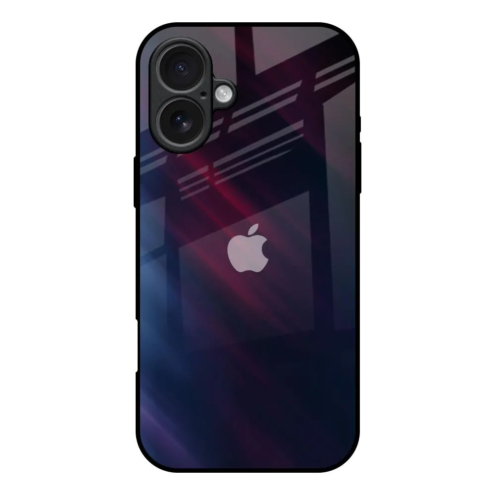 Easy Removal Polished Texture Finish Pink Way Glass Case for iPhone 17