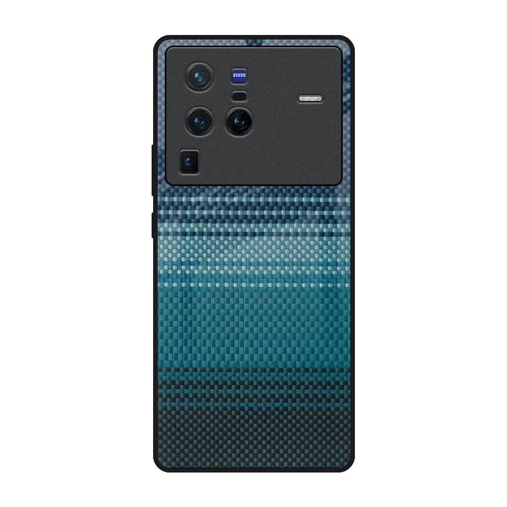 Modern Rug Glass Case for Vivo X80 Pro 5G Elegant Comfort