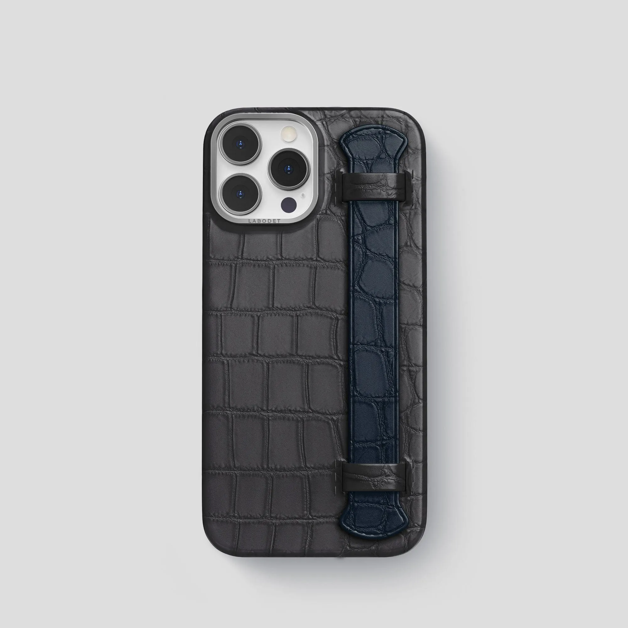 Durable Grip Handle Case Color?? For iPhone 15 Pro In Alligator