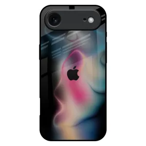 Smooth Edges Colorful Palette Glass Case for iPhone 17 Air