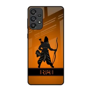 High Durability Halo Rama Glass Case for Samsung Galaxy A73 5G