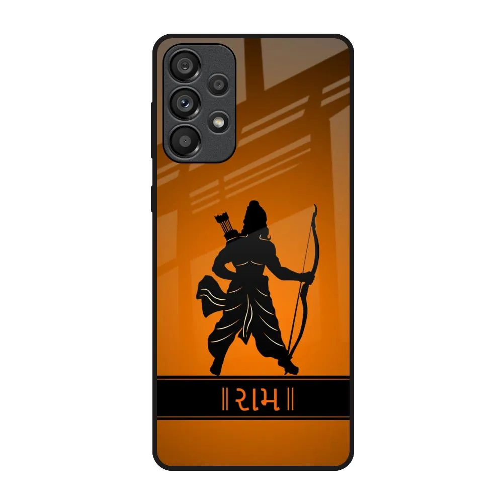 High Durability Halo Rama Glass Case for Samsung Galaxy A73 5G