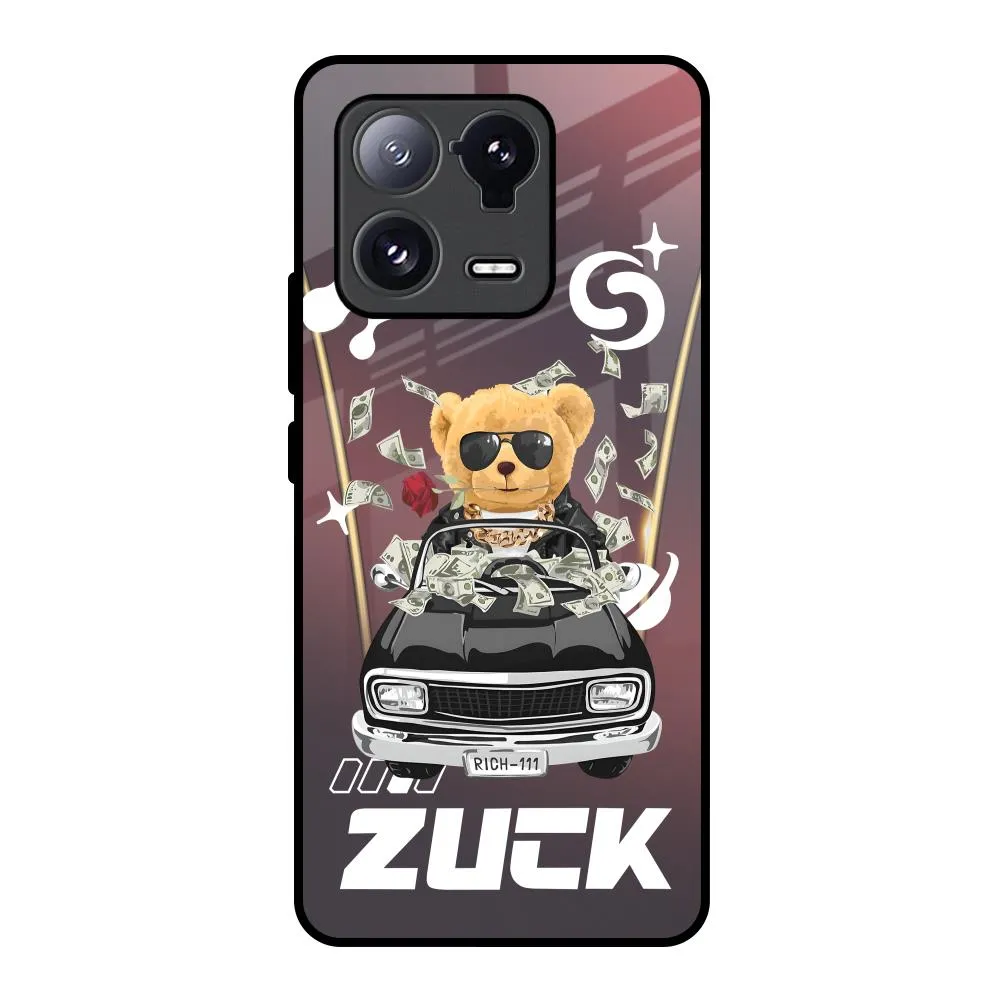 Luxury Style Money Madness Glass Case for Mi 13 Pro