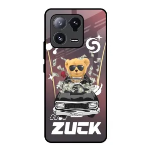 Luxury Style Money Madness Glass Case for Mi 13 Pro