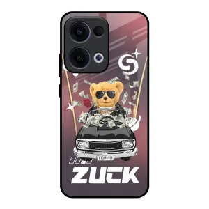 Protective Corners Soft Grip Money Madness Glass Case for Oppo Reno13 5G