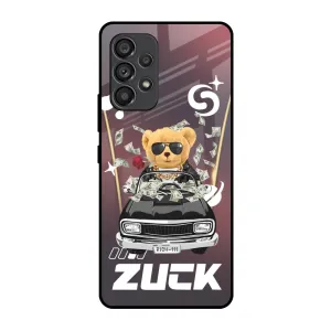 Money Madness Glass Case for Samsung Galaxy A53 5G Sleek Edge