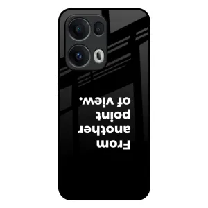 Motivation Glass Case for Oppo Reno13 Pro 5G Durable Edge Layer