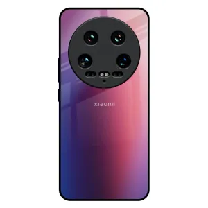 Multi Shaded Gradient Glass Case for Mi 14 Ultra 5G Sleek Texture