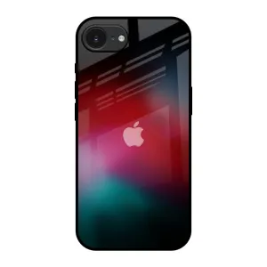 Perfect Fit Tight Fit Mystere Red Glass Case for Apple iPhone 16e