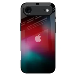 Mystere Red Glass Case for iPhone 17 Air Modern Edge Layer Polished Surface