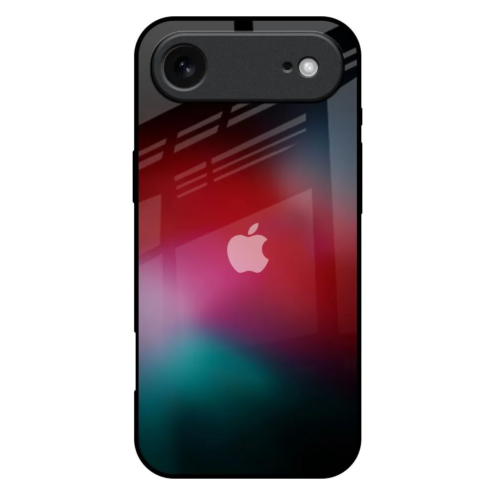 Mystere Red Glass Case for iPhone 17 Air Modern Edge Layer Polished Surface