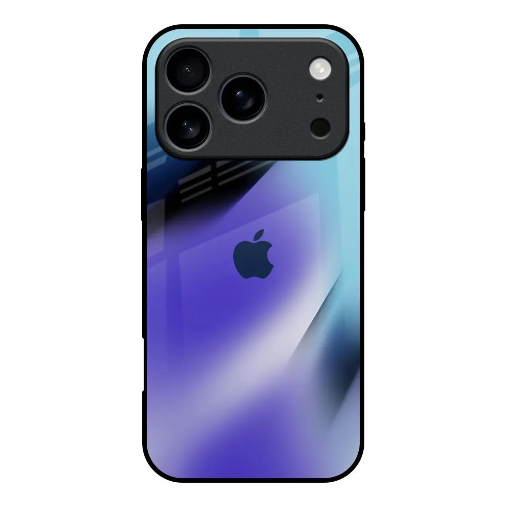 Mystical Gradient Glass Case for iPhone 17 Pro Work Essentials Smooth Finish