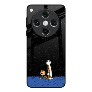 Smooth Feel Surface Night Sky Star Glass Case for Oppo Find x8 Pro