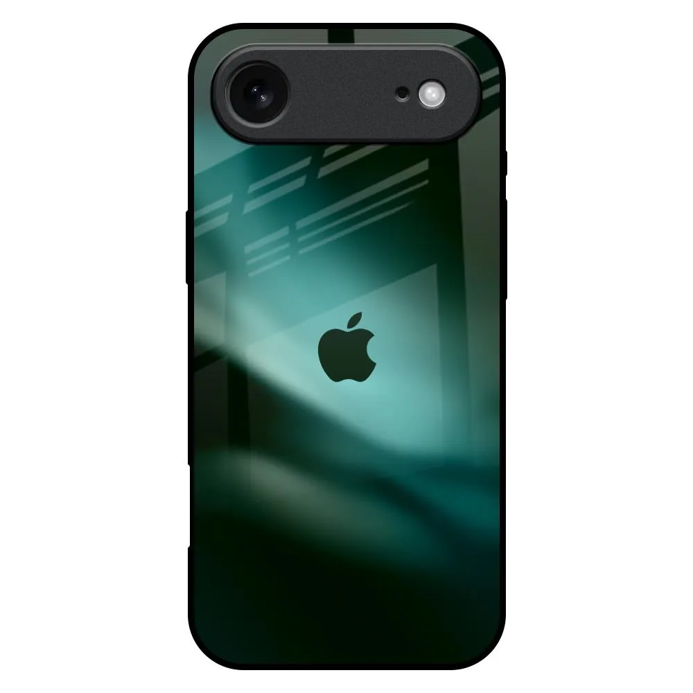 Northen Light Glass Case for iPhone 17 Air Flexible Pattern Layer Hybrid Edge Finish