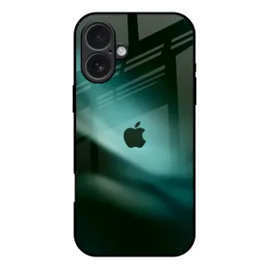 Northen Light Glass Case for iPhone 17 Smooth Edges Modern Texture Look