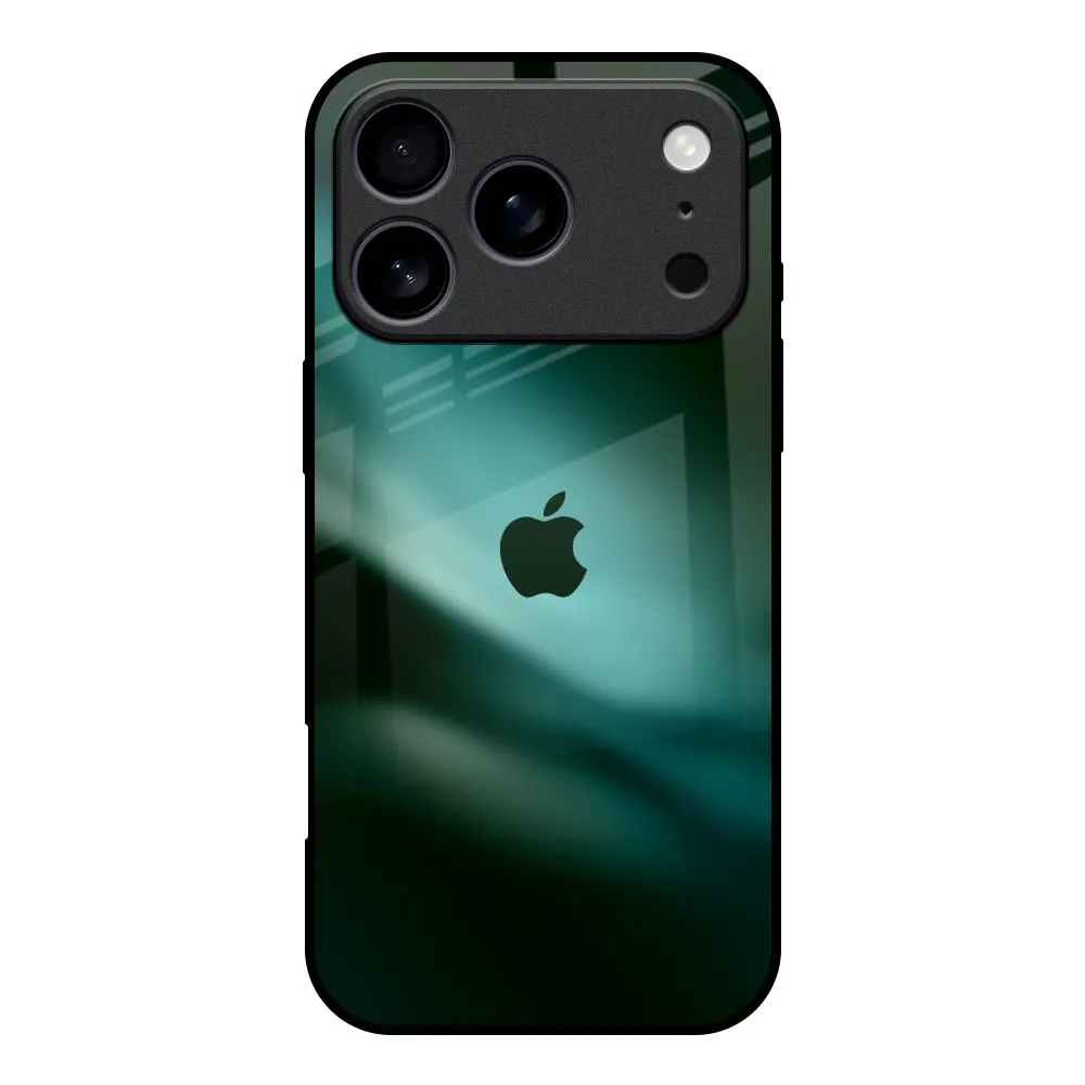 Elegant Look Northen Light Glass Case for iPhone 17 Pro