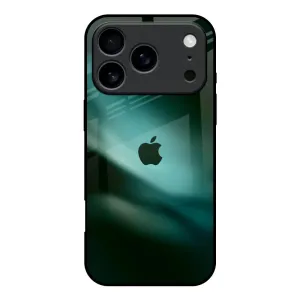 Elegant Look Northen Light Glass Case for iPhone 17 Pro