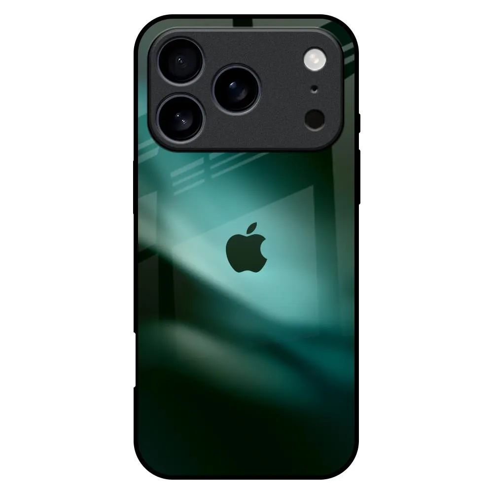 Northen Light Glass Case for iPhone 17 Pro Max Fashion Texture High Durability