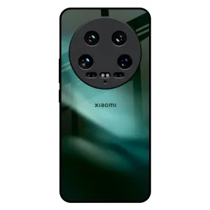 Durable Frame Protective Corners Northen Light Glass Case for Mi 14 Ultra 5G