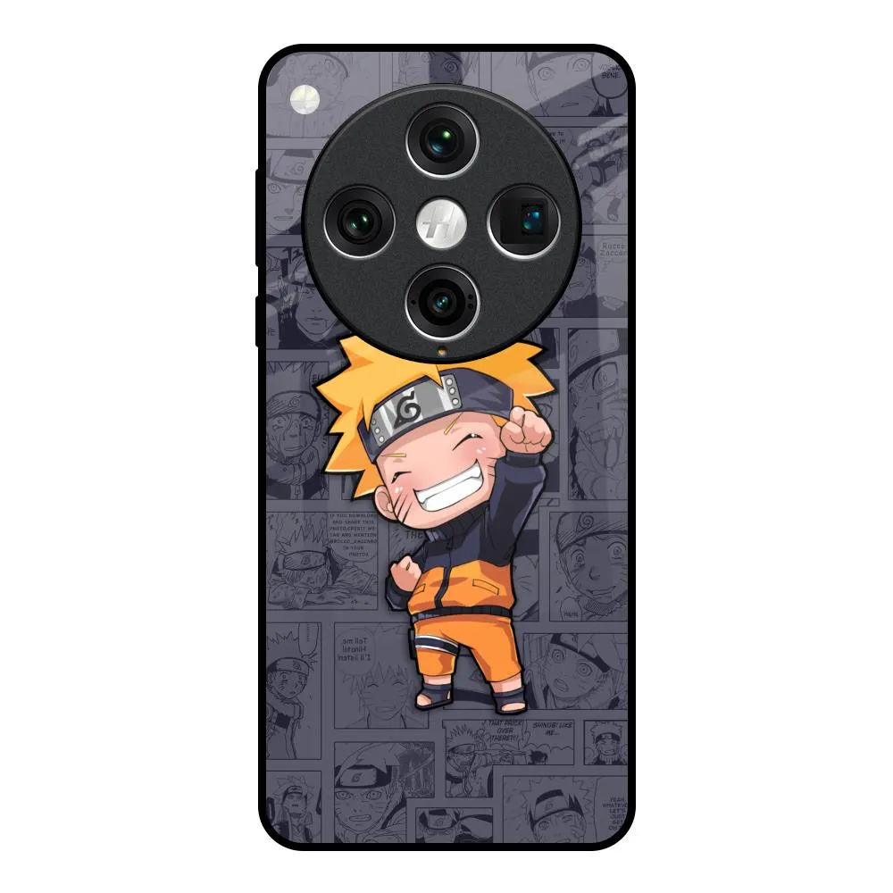 Soft Grip Finish Slim Fit Design Orange Chubby Glass Case for Oppo Find x8 Pro