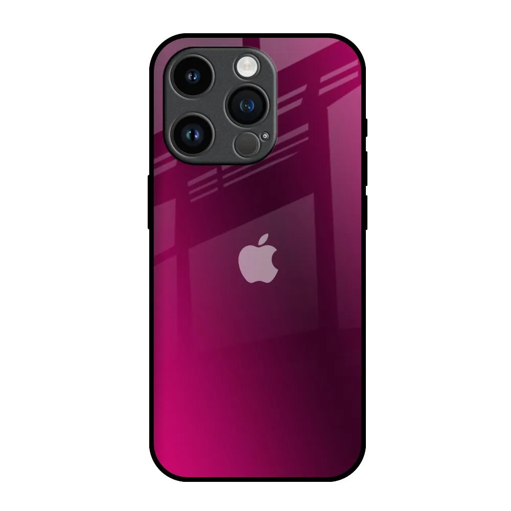 Everyday Comfort Everyday Style Pink Burst Glass Case for iPhone 14 Pro