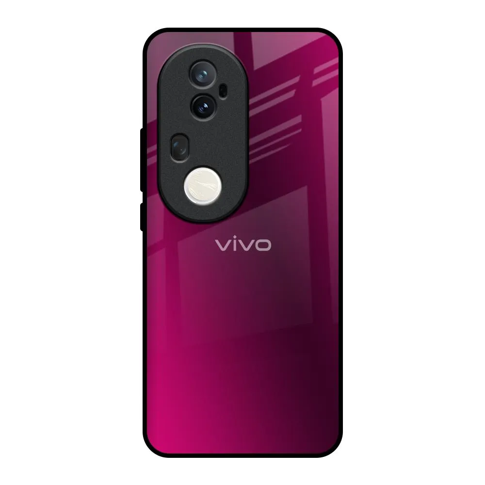 Portable Protection Lightweight Shell Pink Burst Glass Case for Vivo T4 Ultra 5G