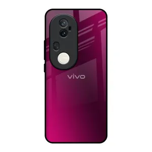 Portable Protection Lightweight Shell Pink Burst Glass Case for Vivo T4 Ultra 5G