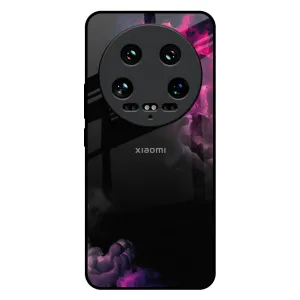 Pink Bust Glass Case for Mi 14 Ultra 5G Hybrid Build Soft edges