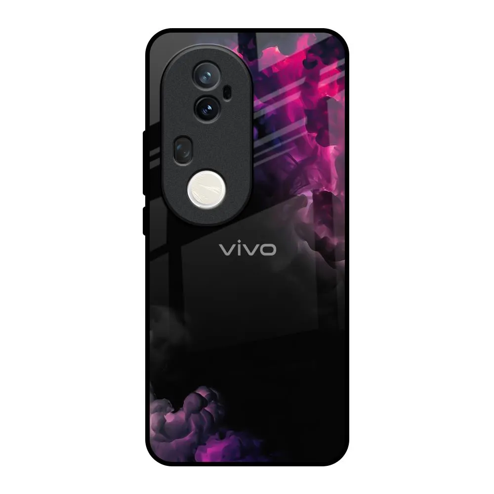 High End Look Pink Bust Glass Case for Vivo T4 Ultra 5G