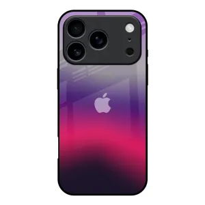Outdoor Use Pink Horizon Glass Case for iPhone 17 Pro