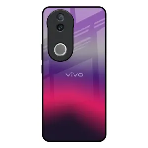 Lightweight Frame Professional Look Pink Horizon Glass Case for IQOO Z10R 5G