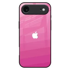 Water shield Dual Layer Pink Ribbon Caddy Glass Case for iPhone 17 Air