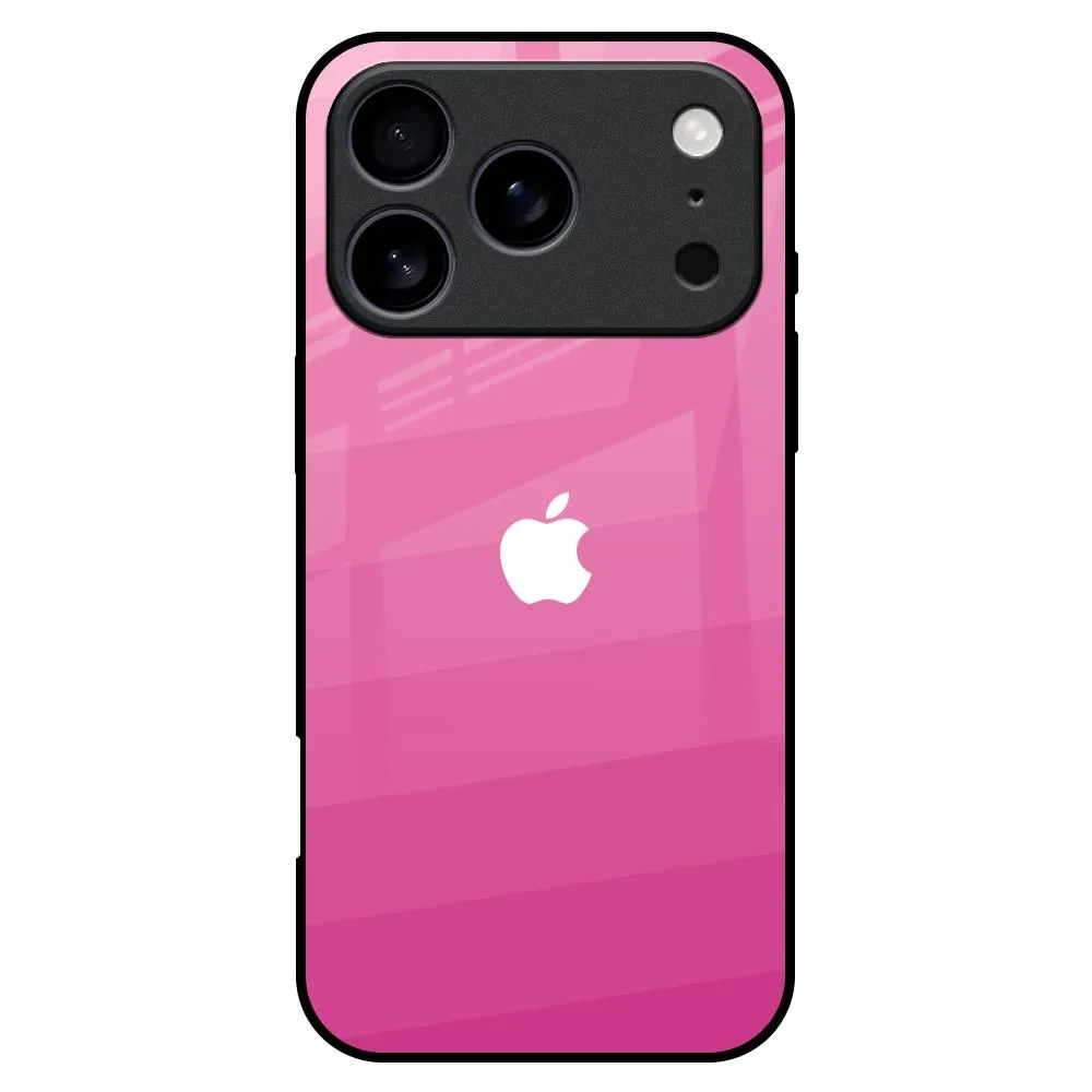 Pink Ribbon Caddy Glass Case for iPhone 17 Pro Max Premium Surface Finish