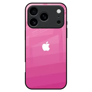 Pink Ribbon Caddy Glass Case for iPhone 17 Pro Max Premium Surface Finish