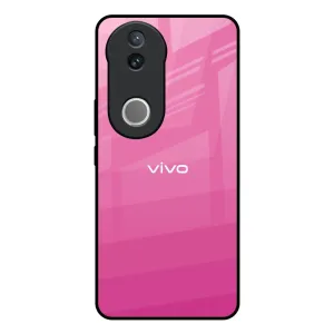 Matte Feel Subtle Touch Pink Ribbon Caddy Glass Case for IQOO Z10R 5G