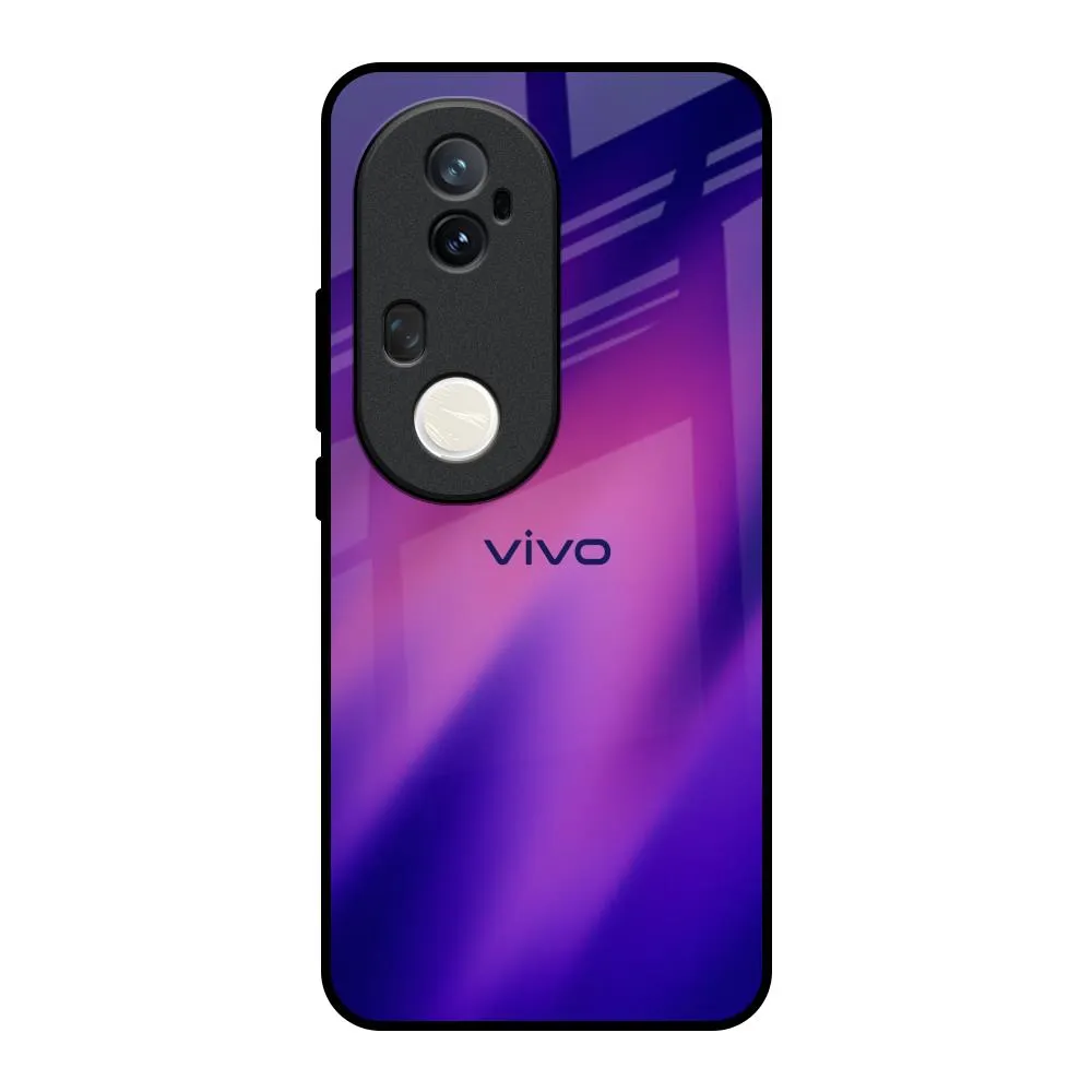Vivid Finish Pink Thunder Glass Case for Vivo T4 Ultra 5G