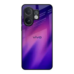 Pink Thunder Glass Case for Vivo V60 5G Carbon Fiber