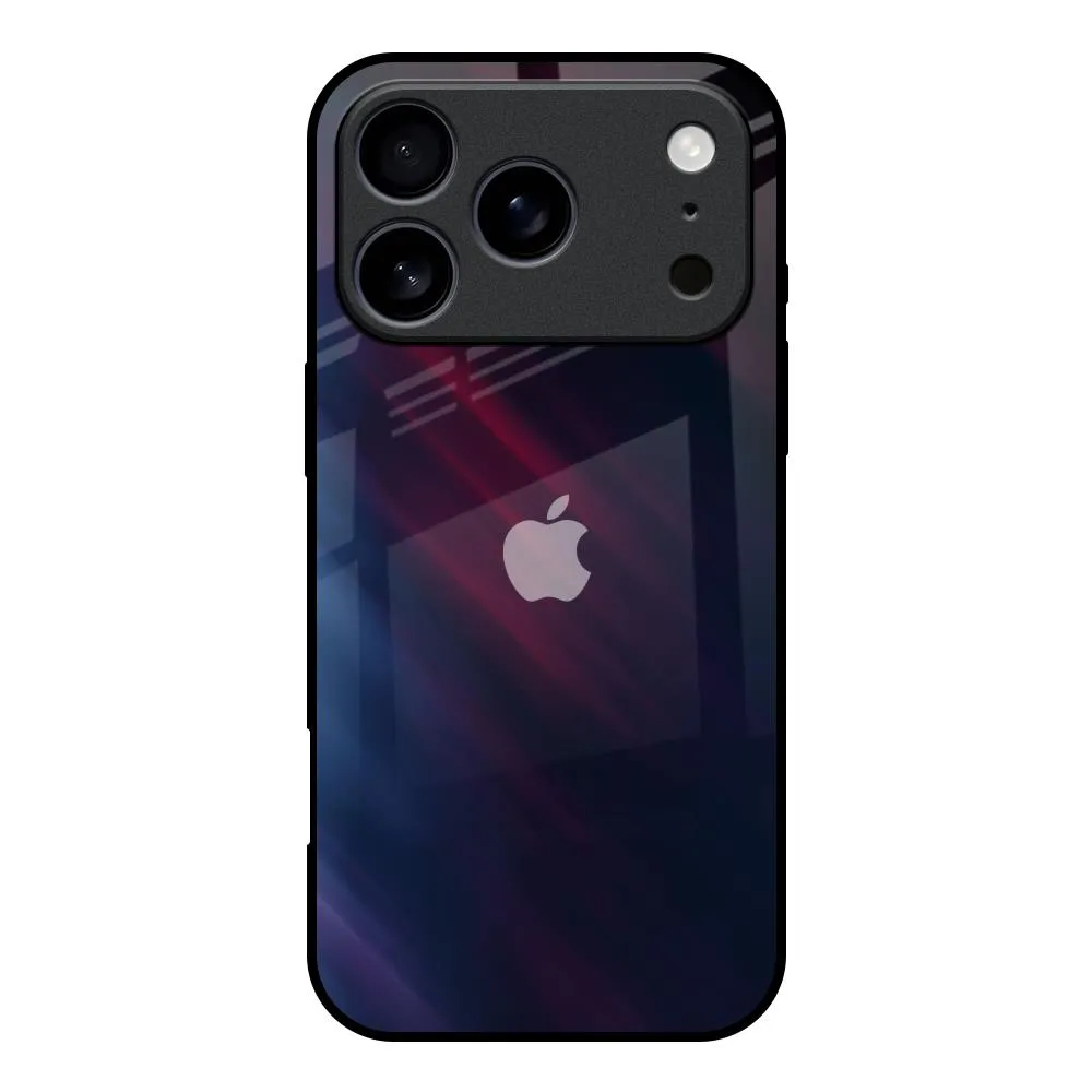 Urban Minimalism Rugged Protection Pink Way Glass Case for iPhone 17 Pro