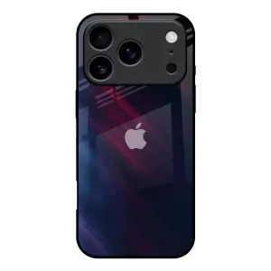 Urban Minimalism Rugged Protection Pink Way Glass Case for iPhone 17 Pro