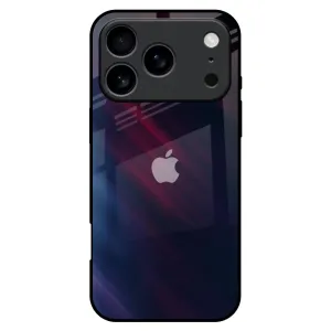 Pink Way Glass Case for iPhone 17 Pro Max Lightweight Frame Protective Texture Layer