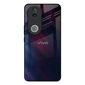 Clear Protection Pink Way Glass Case for IQOO Z10R 5G